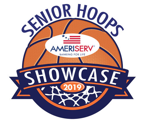 Senior Hoops Showcase logo 2019